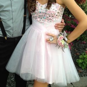 Masquerade Pink Short Ballgown size 1/2